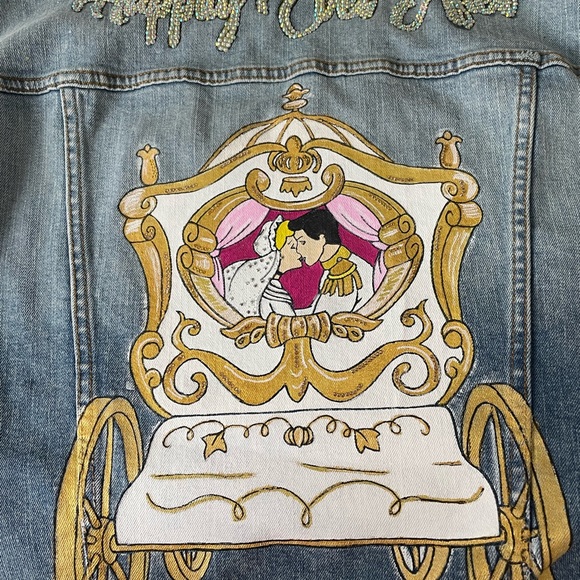 Cinderella jacket - Picture 2 of 2